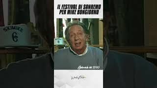 Il FESTIVAL DI SANREMO per Mike Bongiorno #festivaldisanremo