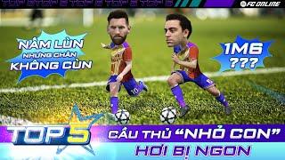 Top 5 cầu thủ NHỎ CON "hơi bị ngon" | FC Online