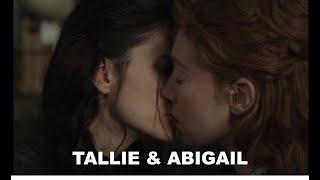 The World to Come (2020) - Best Scenes!! - Tallie & Abigail