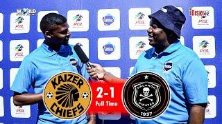 Controversial Penalty As Chiefs Wins Soweto Derby | Kaizer Chiefs 2-1 Orlando Pirates | Lindo Pep