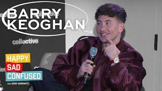 Barry Keoghan talks BIRD, SALTBURN, JOKER, ETERNALS, PEAKY BLINDERS I Happy Sad Confused