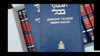 Talmud and Rabbinical Books on the Streets of Berkeley