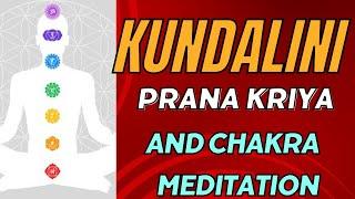 Kundalini Prana Kriya and Chakra Meditation. #kundalini #chakras #meditation