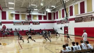 Gadsden City vs Hampton Cove 8th Grade (Summer PD)