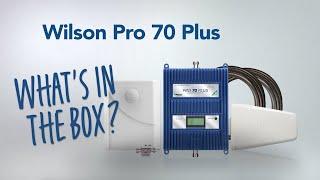 Unboxing the Wilson Pro 70 Plus Signal Booster Kit