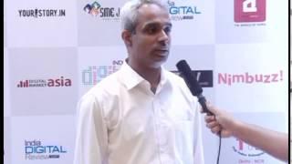 IDMA 2013: Sudhir Nair, Senior VP, Grey Digital