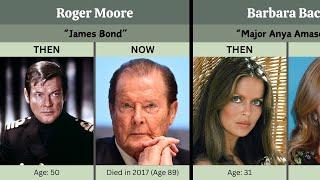 The Spy Who Loved Me (1977) After 47 Years, What Happened to The Cast Now 2024!