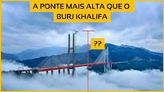 A Ponte mais ALTA DO MUNDO! Um dos projetos mais Impressionantes ja Construídos!