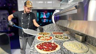 One of the best Neapolitan pizzas is made in this restaurant in Iran!