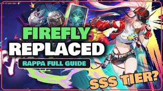 Rappa Full Guide : Best Relic, Light Cones, Teams - Honkai Star Rail