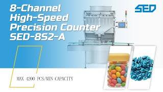 Automatic Counting Machine, Tablet and Capsule Counter, Seed and Nut Counter (SED PHARMA)