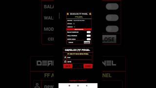 M1NX Scarlet Brazilian  Macro PANEL FF For Android ⭕ | Macrodroid Free Fire Headshot Setting