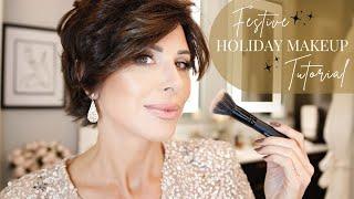 Holiday Makeup Tutorial | Dominique Sachse