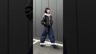 여자 스트릿패션 코디 체크! [히영님 데일리룩] #shorts