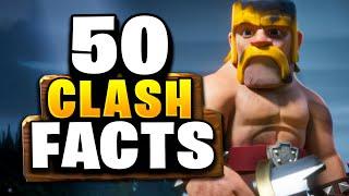 50 Random Facts About Clash of Clans (Episode 13)