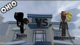 1v1'ing My Friend In Roblox Ohio. Who Will Win?