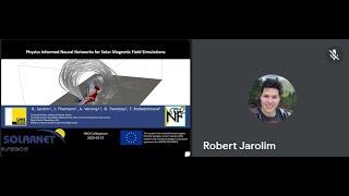 HAO Colloquium - Physics informed neural networks for solar magnetic field simulations 2023 03 15 14