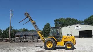 106 - 1998 JCB 930 Rough Terrain Forklift for sale