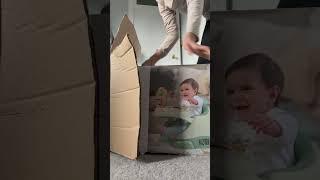 Unboxing mamas & papas Bug 3-in-1 Floor & Booster Seat with Activity Tray #unboxing #mixmarriage