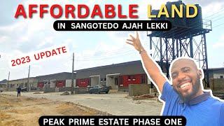 (2023 Update) Affordable Genuine Land In Sangotedo Ajah Lekki Lagos For Sale | Peak Prime Estate