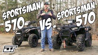 2021 Sportsman 570 vs 2019 Sportsman 570 ATV Comparo