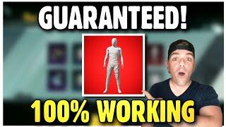 GUARANTEED MUMMY SET - New Trick! | PUBG Mobile