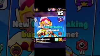 New Janet bug #supercellcreator