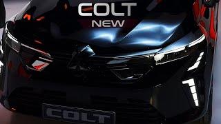 Mitsubishi COLT New 2025 Reborn - The redesign By Renault Models Vehicle