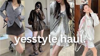 yesstyle try on haul + review | korean fashion, cute pinterest clothes | sophia tosley 