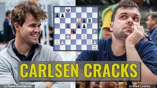 The mad king march | Carlsen vs Fedoseev | Chess Olympiad Budapest 2024