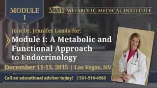 Endocrinology Overview Webinar | Jennifer Landa, MD