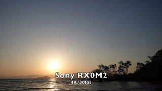 各カメラ単体動画 Sony RX0M2