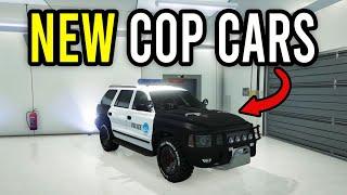 How To Get NEW COP CARS In GTA 5 Online (New Police Cars)