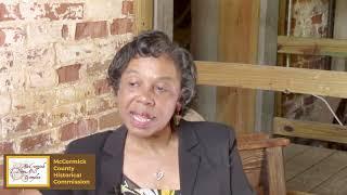 McCormick: Moments in Time with Eleanor Moss Gilchrist Remembering School and the Town of Willington