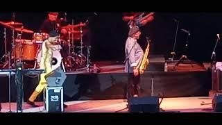 Cisco Kid, part 1, including Lonnie Jordan teasing the audience for singing it wrong - War