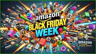 Die besten Amazon Black Friday Week Angebote 2024 – Top Deals für dich!