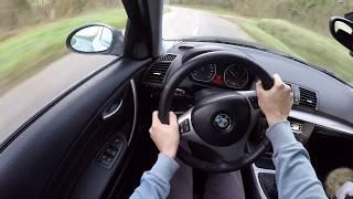 BMW 120d e87 (2005) - POV Test Drive (Drifts, Slides, Cornering Attacks, Engine Sound)