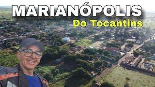 Ep199 Estou no Interior do Tocantins | Viagem: Brasil do Norte ao Sul