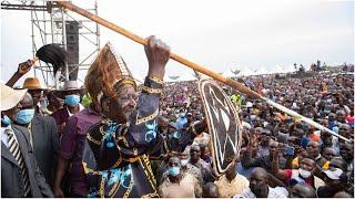 Live : Raila Odinga and Allies attends Piny Luo Cultural Festival 2024 in Siaya