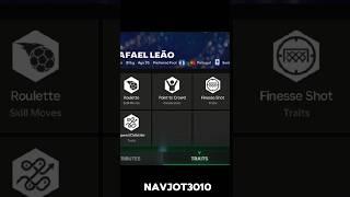LEAO FORGOT SPEED DRIBLING ️ NAVJOT3010 #fcmobile #shorts EA SPORTS LOGIC