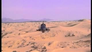 Airwolf Flying Around