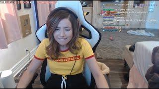 Pokimane Pokigasm