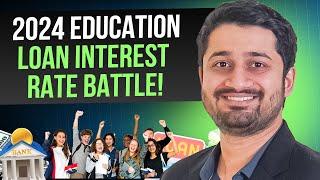 Education Loan Interest Rate Comparison 2024: Best Banks & NBFCs Revealed!