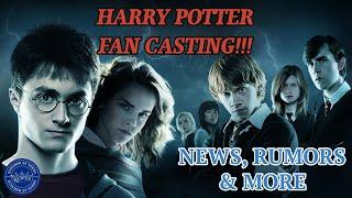 HARRY POTTER FAN CASTING! | KINGDOM OF NERDS