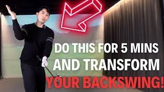 Fastest Way To Improve Your Backswing!