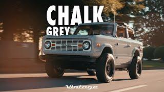 Chalk Grey Modern Classic by Vintage