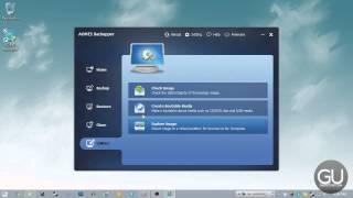 Quick look: AOMEI Backupper for Windows (free!)