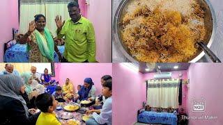 Dawat at Mamu House || House tour || Small Beautiful House