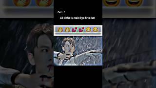 Ab Dekh Tu Yaar Korean Mix Love Short Video  #viral #korean #love
