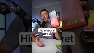 Secret Setting to Hide Apps!